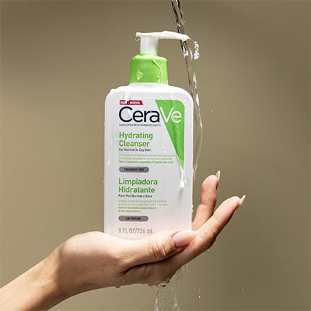 rHydrating cleanser